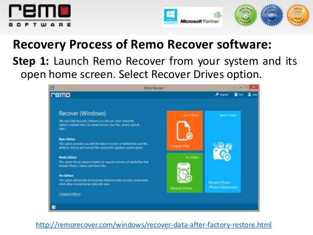 Remo Recover 6.0.0.221 download the new version for ipod